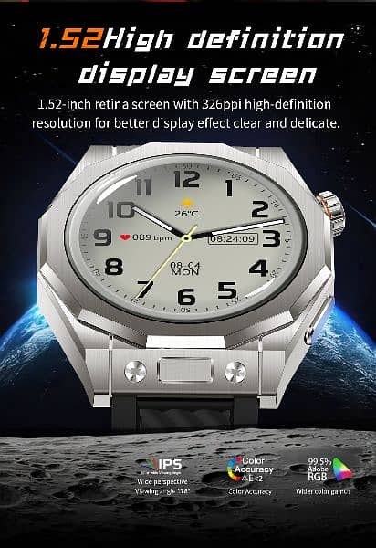 2023 New Z83 MAX Smart Watch Round Outdoor  NFC Compass Smartwatch 5