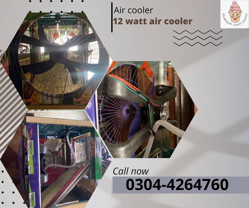 Air cooler / room air cooler for sale in lahore / supply available 5