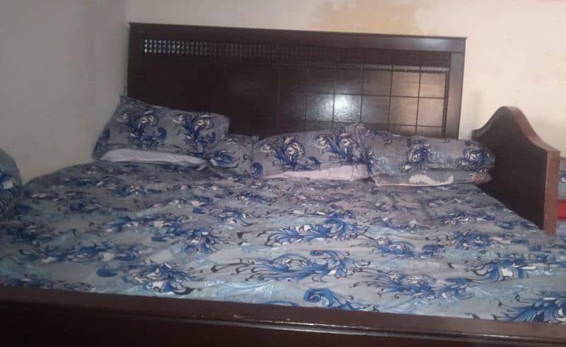 Double bed with two  and dressing 4