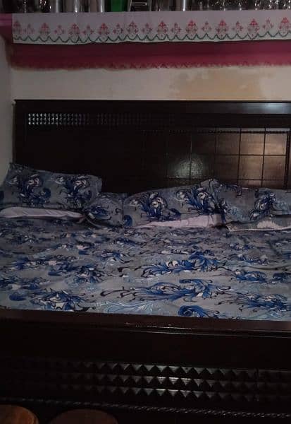 Double bed with two  and dressing 6
