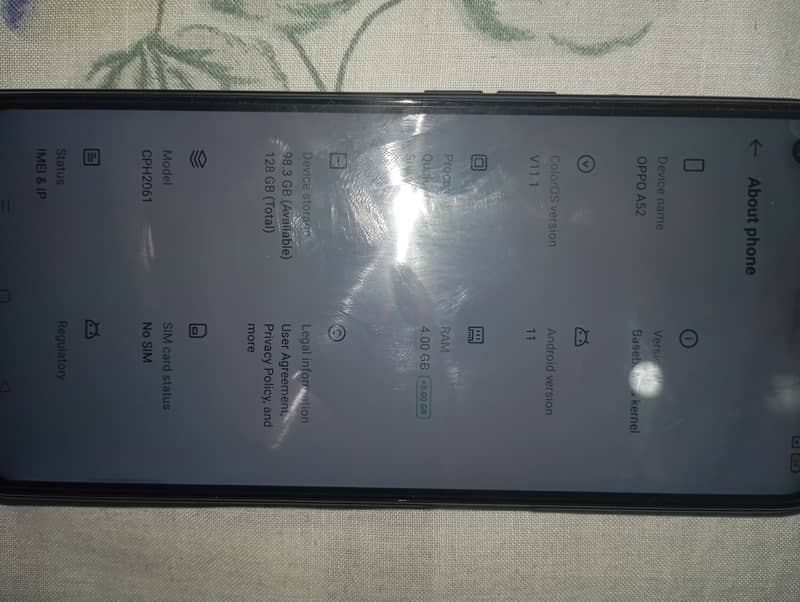 OPPO A52 NEW Condition 5