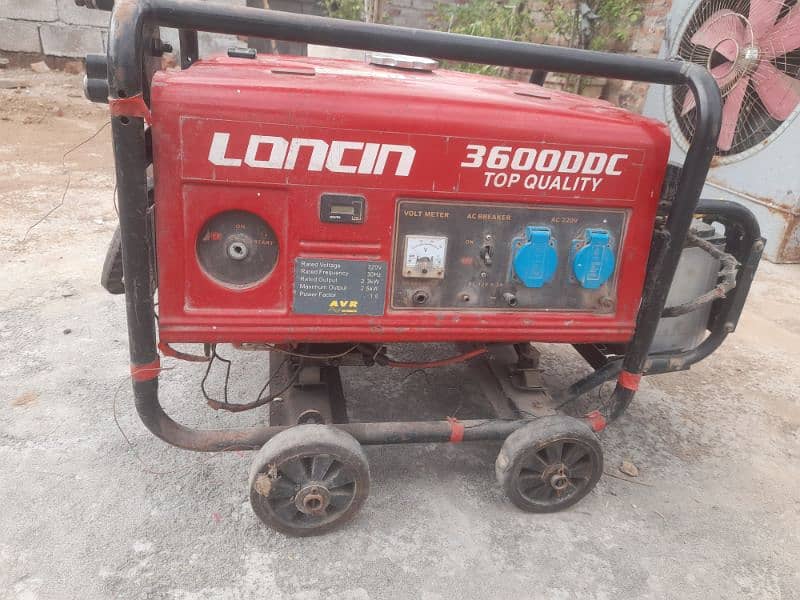 Generator for sale fresh Condition 0