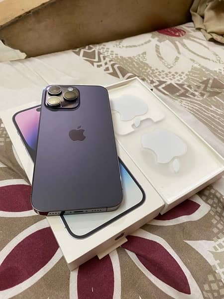 iphone 14 Pro Max Jv 128 Gb with box 1