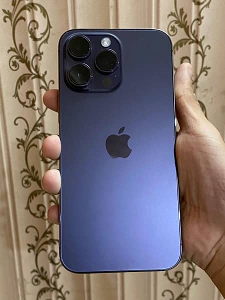 iphone 14 Pro Max Jv 128 Gb with box 9
