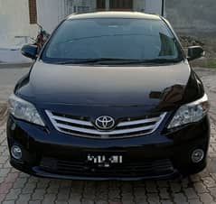 Toyota Corolla XLI 2012