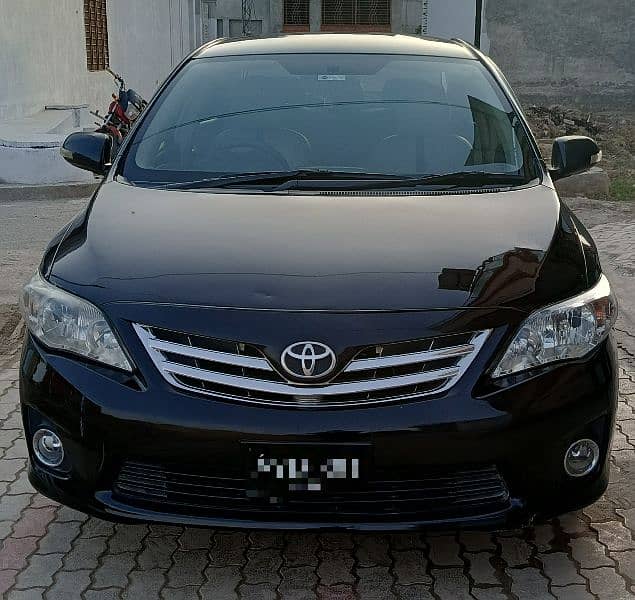 Toyota Corolla XLI 2012 0