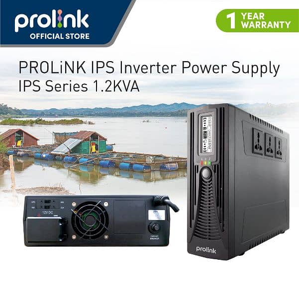 ProLink manufactured By Voltronic 1.2kva UPS 0