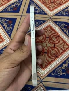 iPhone 12 white colour water pack 100 health