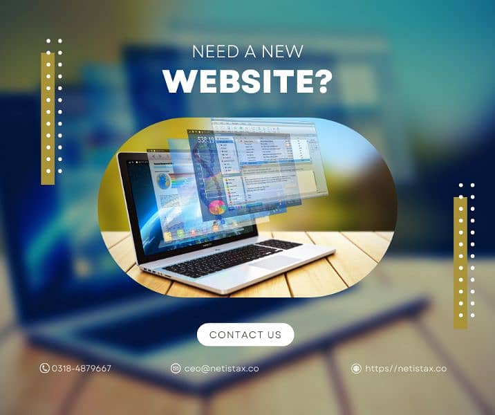 Netistax Website development services! 1