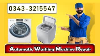 Automatic Washing Machine Repair Service Samsung Dawlance Haier LG Pel 0