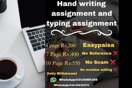 I will do your assignment work job