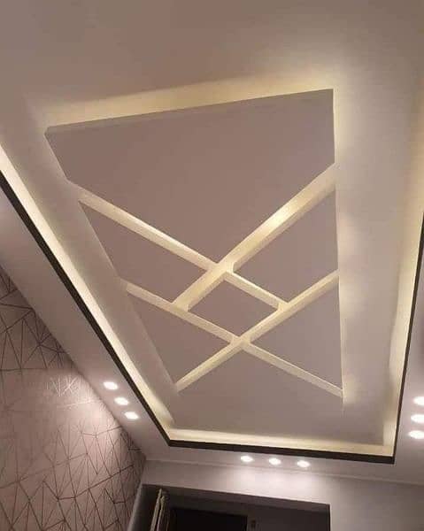 best. falls ceiling design all Karachi Work 3