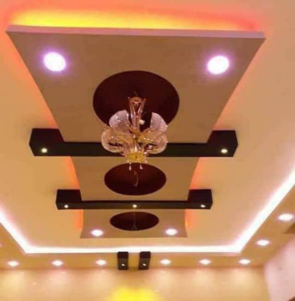 best. falls ceiling design all Karachi Work 9