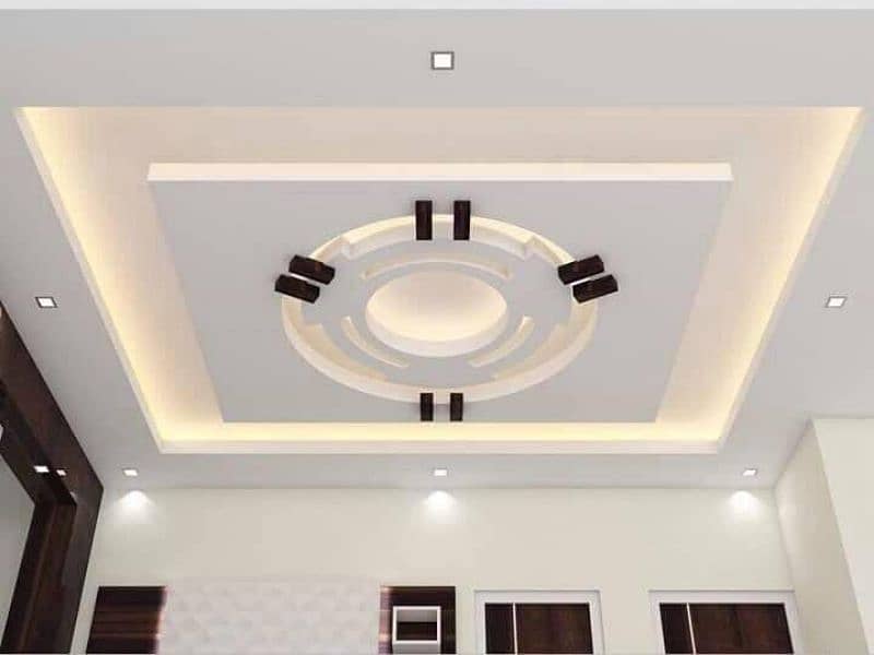 best. falls ceiling design all Karachi Work 12