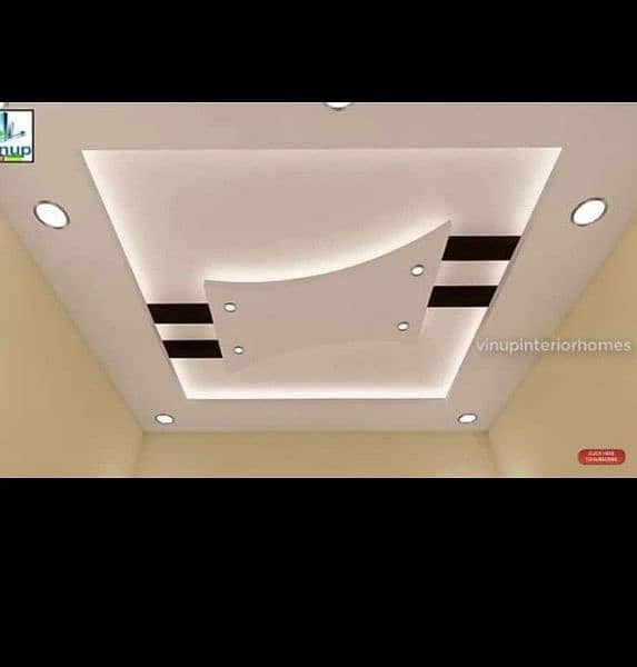 best. falls ceiling design all Karachi Work 14