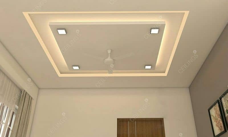 best. falls ceiling design all Karachi Work 15