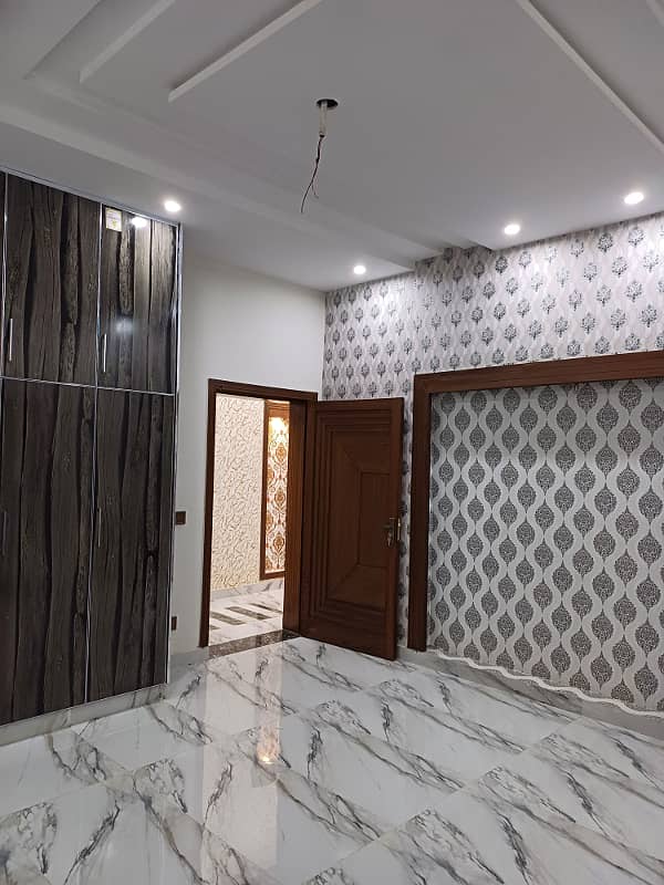10 Marla Brand New Luxury Spanish House available For Sale In Architect Engineers Society Prime Location Near UCP University, Abdul Sattar Eidi Road MotorwayM2, Shaukat Khanum Hospital 8