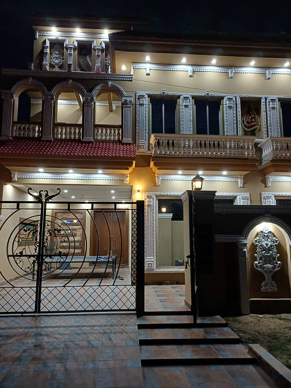 10 Marla Brand New Luxury Spanish House available For Sale In Architect Engineers Society Prime Location Near UCP University, Abdul Sattar Eidi Road MotorwayM2, Shaukat Khanum Hospital 14