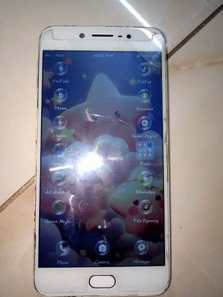 vivo y67 with fingerprint for sale in good condition 1
