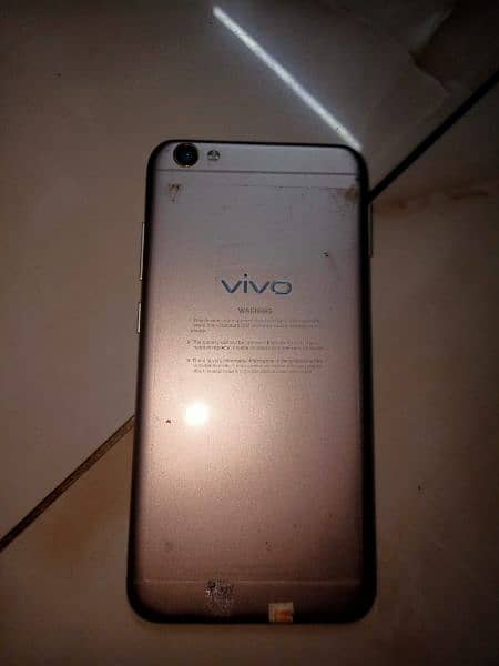 vivo y67 with fingerprint for sale in good condition 2