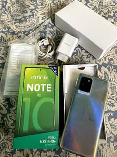Infinix Note 10 Pro (8gb 128gb) Complete Box 0