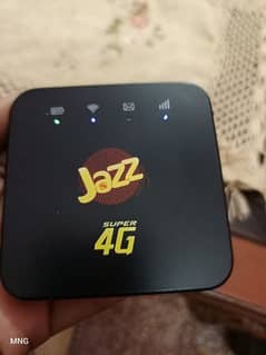JAZZ Super 4G MiFi Device Fully Unlocked