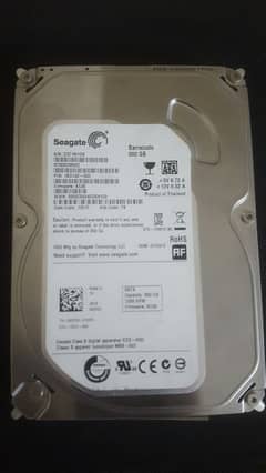 500GB hard drive with games