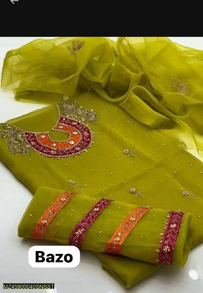 un stitched hand embroidery suits 1