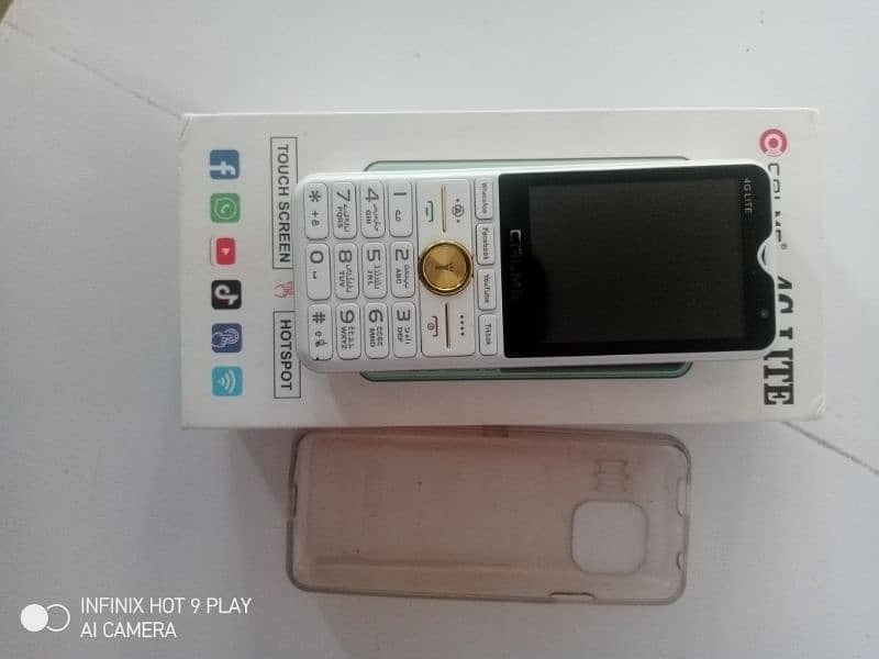 CALME MOBILE WITH BOX CHARGER FOR SALE IN GOOD PRICE 10/10 CONDITION 0