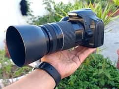 dslr Canon 500d (Canon 75-300mm)