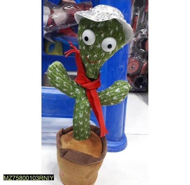 Cactus speaking toy rechargeable 0