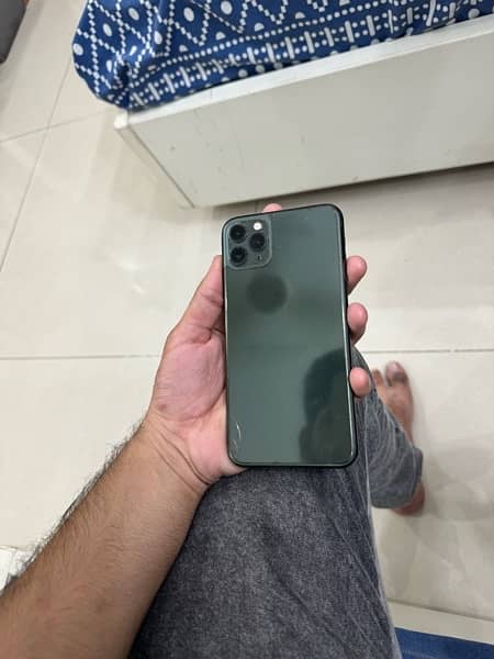 IPHONE 11 PRO MAX 64 GB PTA APPROVED WITH BOX 1