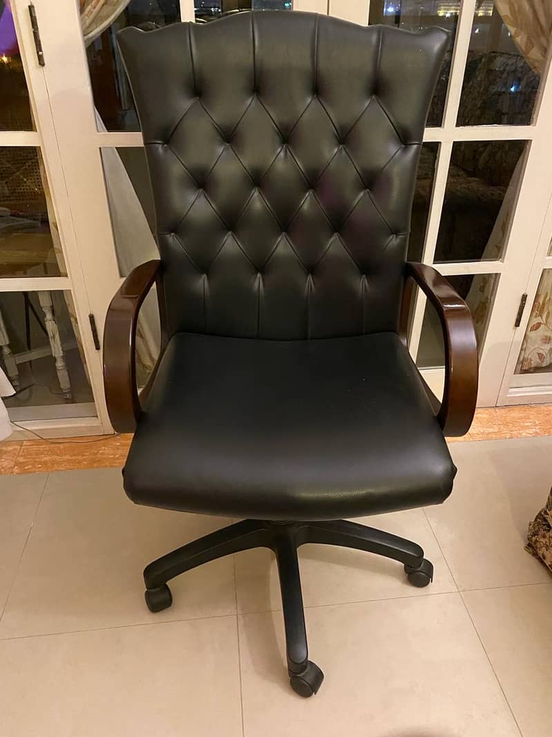 Interwood office chair 0