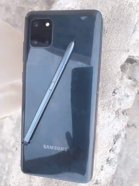Samsung Galaxy Note 10 lite 0