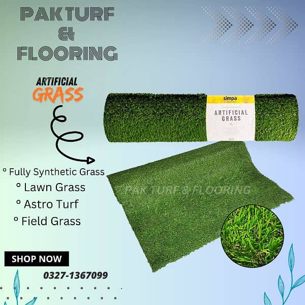Astro Turf Sports Ground Artificial Grass - Rooftop Lawn Wall Grass 0