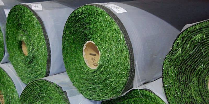 Astro Turf Sports Ground Artificial Grass - Rooftop Lawn Wall Grass 2