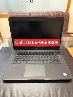 7th Generation Laptop Only 45000/- Dell Core i5 8GB + 256GB SSD