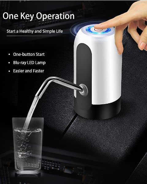 Automatic Water Dispenser Water pump 2