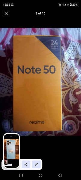 realme note 50 5