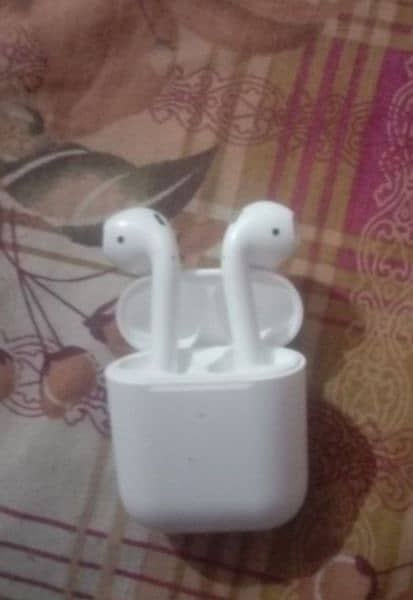 Air pods i12 wireless Bluetooth portable earbud 0