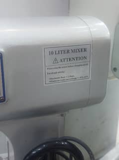 Mixer Machine 10 Liter 0