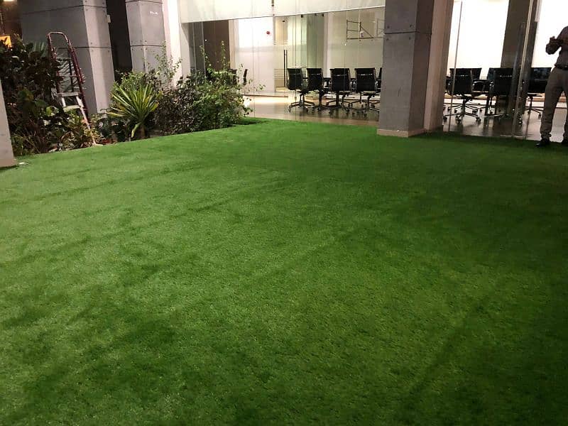 Home Office Artificial Grass - Balcony Lawn Garss - Gym Roof Grass 4