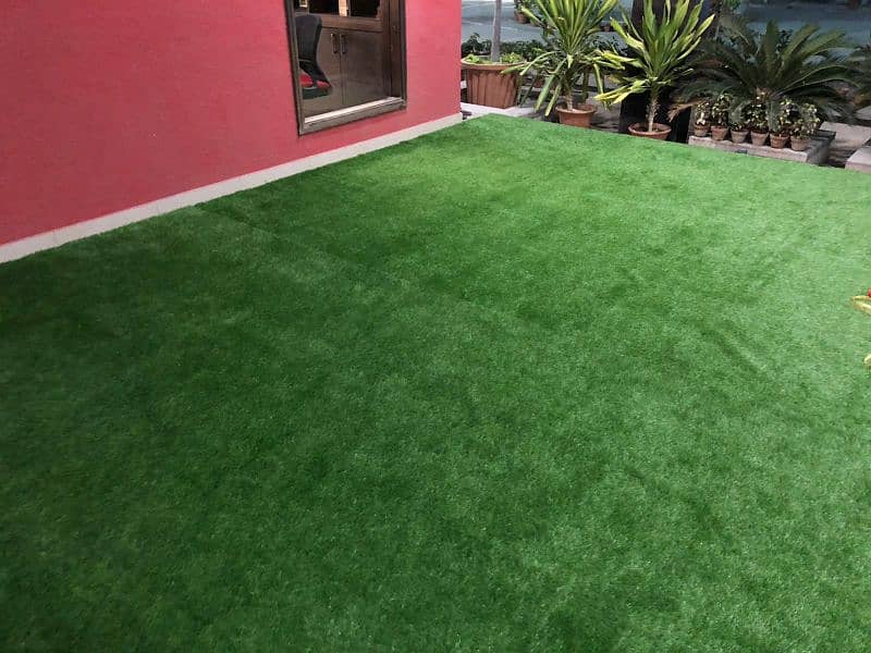 Home Office Artificial Grass - Balcony Lawn Garss - Gym Roof Grass 5