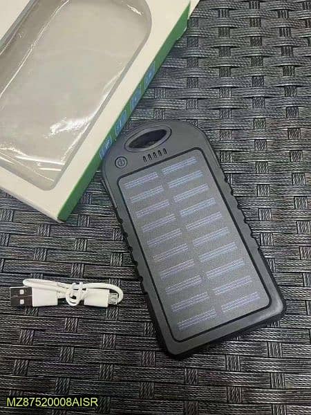 25000mah Solar Rechargeable Power Bank with delivery all over Pakistan 2