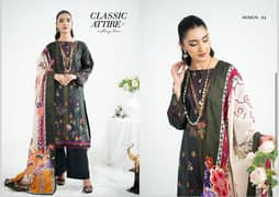 BRAND GULL JEE HIGH QUALITY COLOR FABRIC AONE SUMMER COLLECTION 2K24
