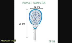Mosquito killer rechargeable racket