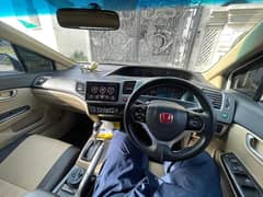 Honda Civic VTi Oriel Prosmatec 2015