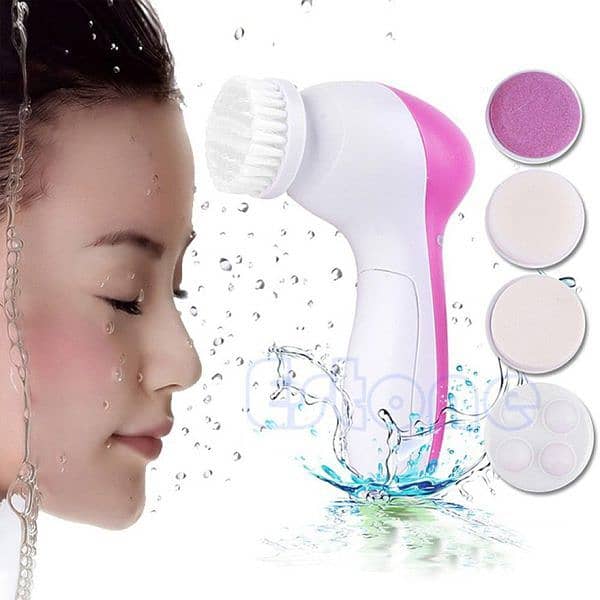 5 in 1 Electric Facial Cleanser and Massager 3