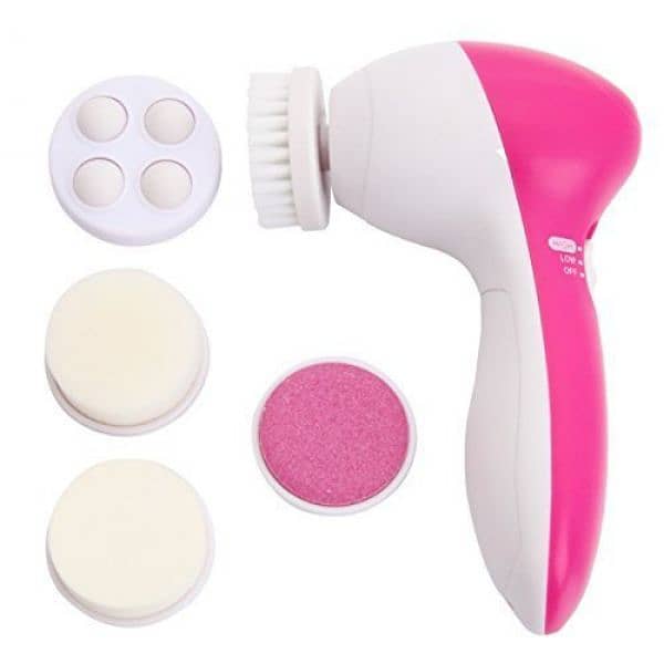 5 in 1 Electric Facial Cleanser and Massager 7