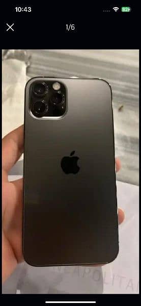 Apple Iphone 12 pro 5